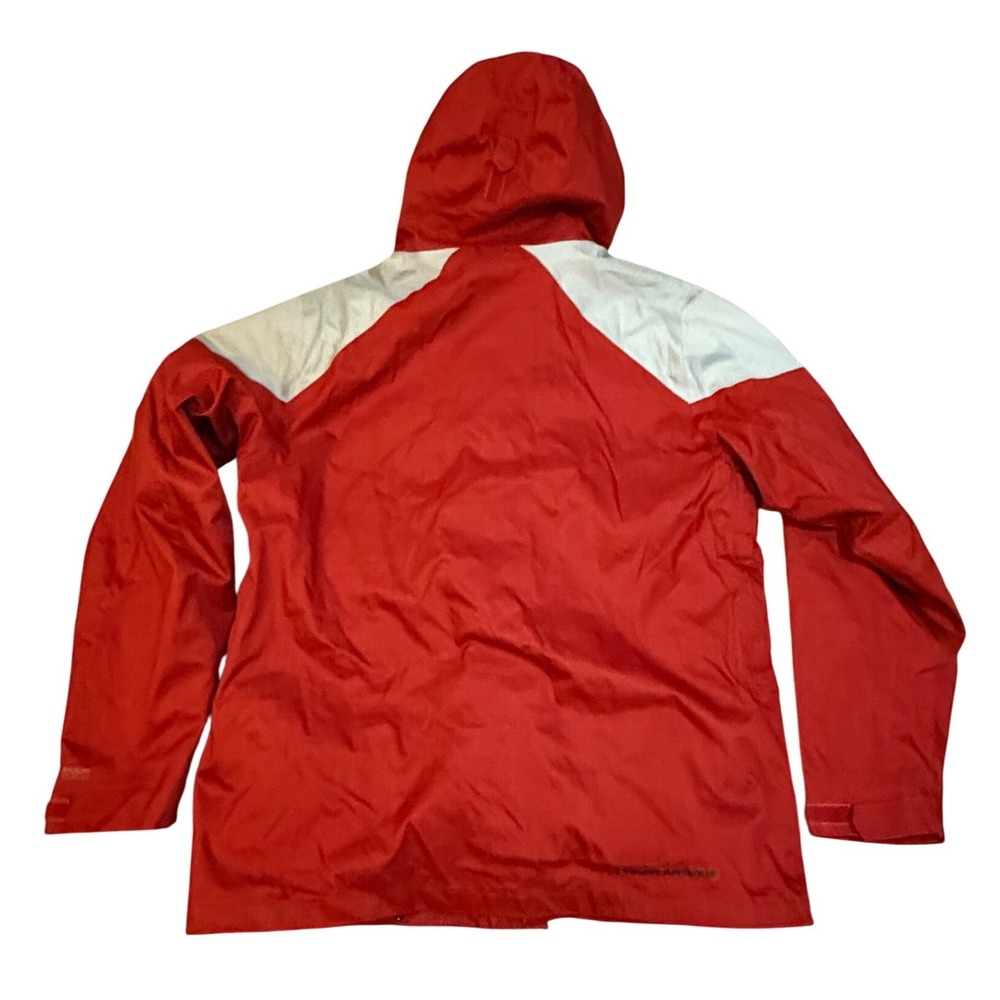 Under Armour Burgundy Coldgear Infrared Tripper 3 in 1 Jacket Mens XL Primaloft - Picture 6 of 6